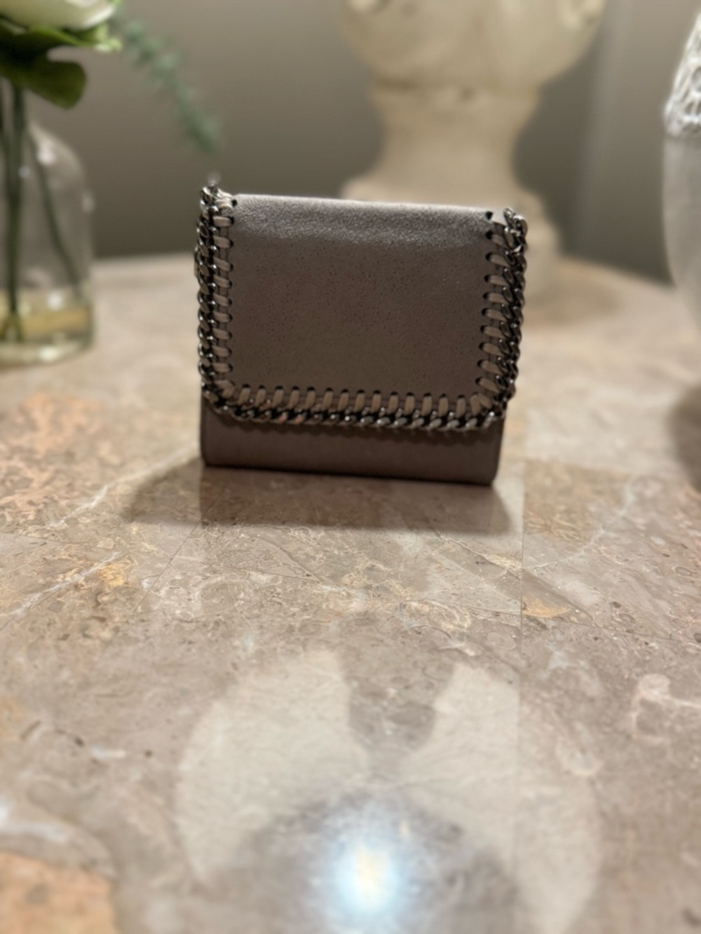 Stella McCartney FaLaBella Tri-Fold Wallet